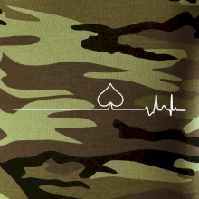 Poker EKG listy piky Poker EKG listy piky