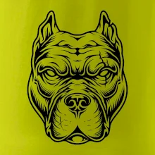 Americký stafordšírsky teriér hlava