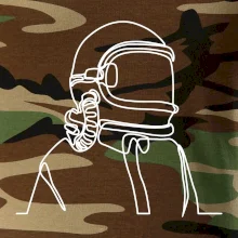 Astronaut jedným ťahom Astronaut jedným ťahom