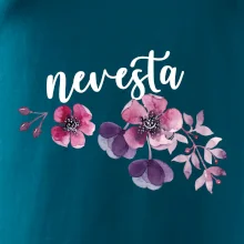 Nevesta kvety ružové