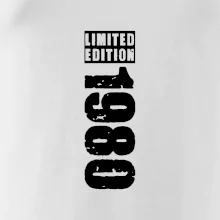 Limited edition 1980 pruh