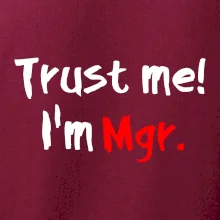 Trust me I´m  Mgr. / Ver mi som Magister. Trust me I´m  Mgr. / Ver mi som Magister.