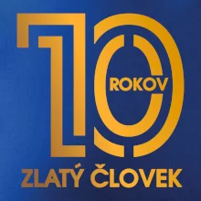 10 rokov zlatý človek 10 rokov zlatý človek