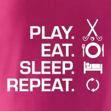 Play eat sleep repeat pozemný hokej