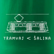 Tramvaj < šalina
