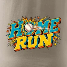 Home run komiksový nápis
