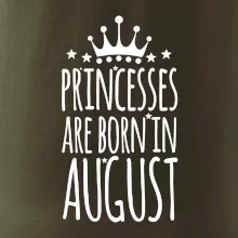 Princesses are born in August