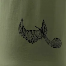 Mustache fajfka Mustache fajfka