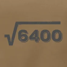 Narodeniny odmocniny 80