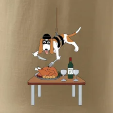 Malý zlodej - baset (Hana-creative)