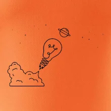 Žiarovka vesmír Žiarovka vesmír