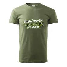 Osobní trenér vlčák - běžecký motiv