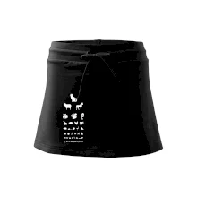 Očný test zvieratká Očný test zvieratká