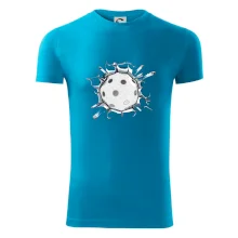 Florbal lopta v triku Florbal lopta v triku