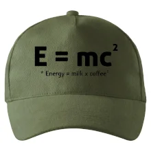 e = mc2 - coffee milk