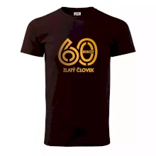 60 rokov zlatý človek