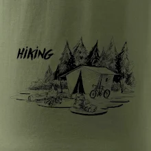 Hiking - obrázok kreslený