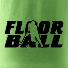 Floorball nápis rovný