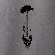 Gitara strom a lebka