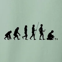 Evolúcia hubár muž