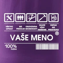 Vaše meno - čiarový kód