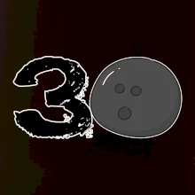 Bowling okrúhle narodeniny 30