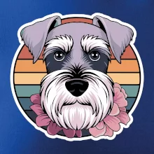 Bradáč - sučka a kvety