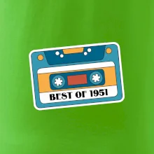 Narodeniny kazeta Best of 1951