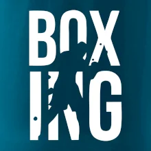 Nápis Boxing
