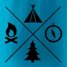 Kempovanie štvorka Kempovanie štvorka