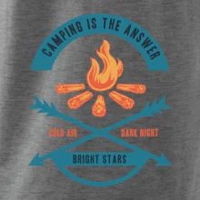 Camping oheň Camping oheň