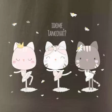 Mačka Ideme tancovať