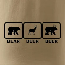 Bear - Deer - Beer