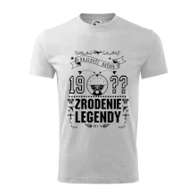 Zrodenie legendy pre pilota