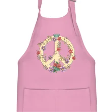 Peace symbol pieskový