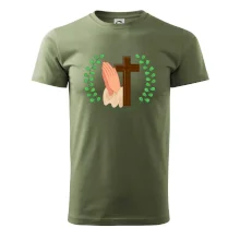 Veniec - kríž a modlenie