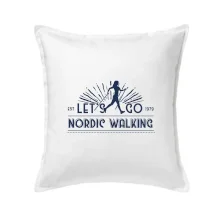 Let's go nordic walking - vintage