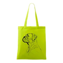 Boxer čierna kresba