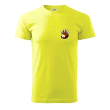 Gaštanový ježko - prsník