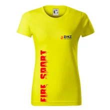 DHZ (oheň, firesport, názov sboru - vlastný nápis)