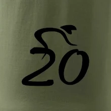 Cyklista oslavuje dvadsiatku (20)