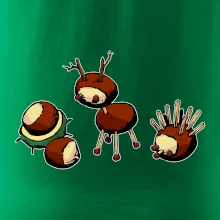 Gaštanové zvieratká - v rade