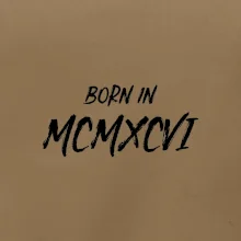 Born in - Rímske číslo 1996