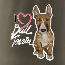 I love bull terrier
