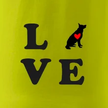 LOVE - Nemecký ovčiak