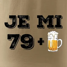 Je mi 80 pivo