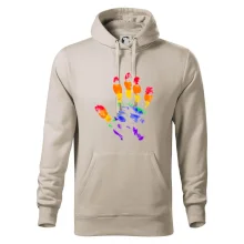 LGBT hand print