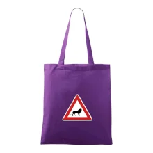 Dopravná značka - Pozor lev