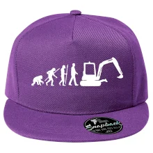 Evolúcia bager malý Evolúcia bager malý