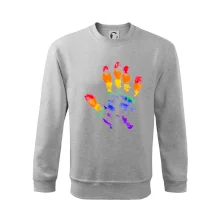 LGBT hand print